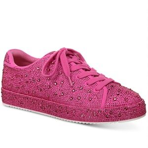 I.N.C. Women’s Sparkling Pink Sneakers